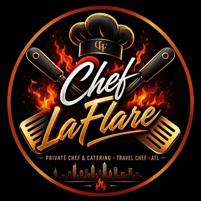 Chef LaFlare logo